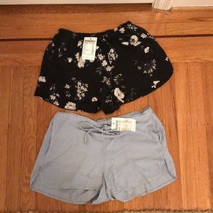NWT Brandy Melville shorts - 2pair